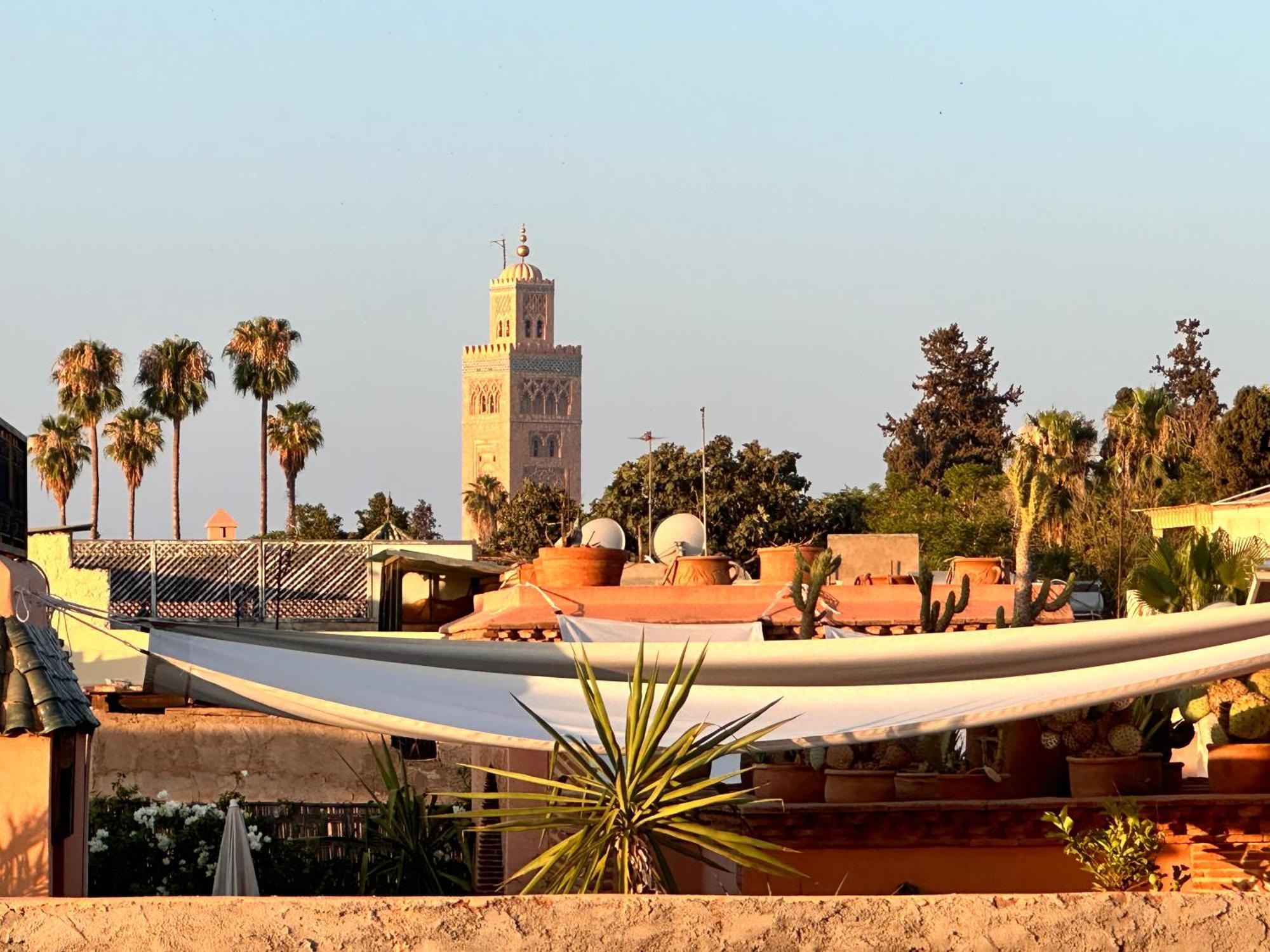 Riad Belharra Marakeş Dış mekan fotoğraf
